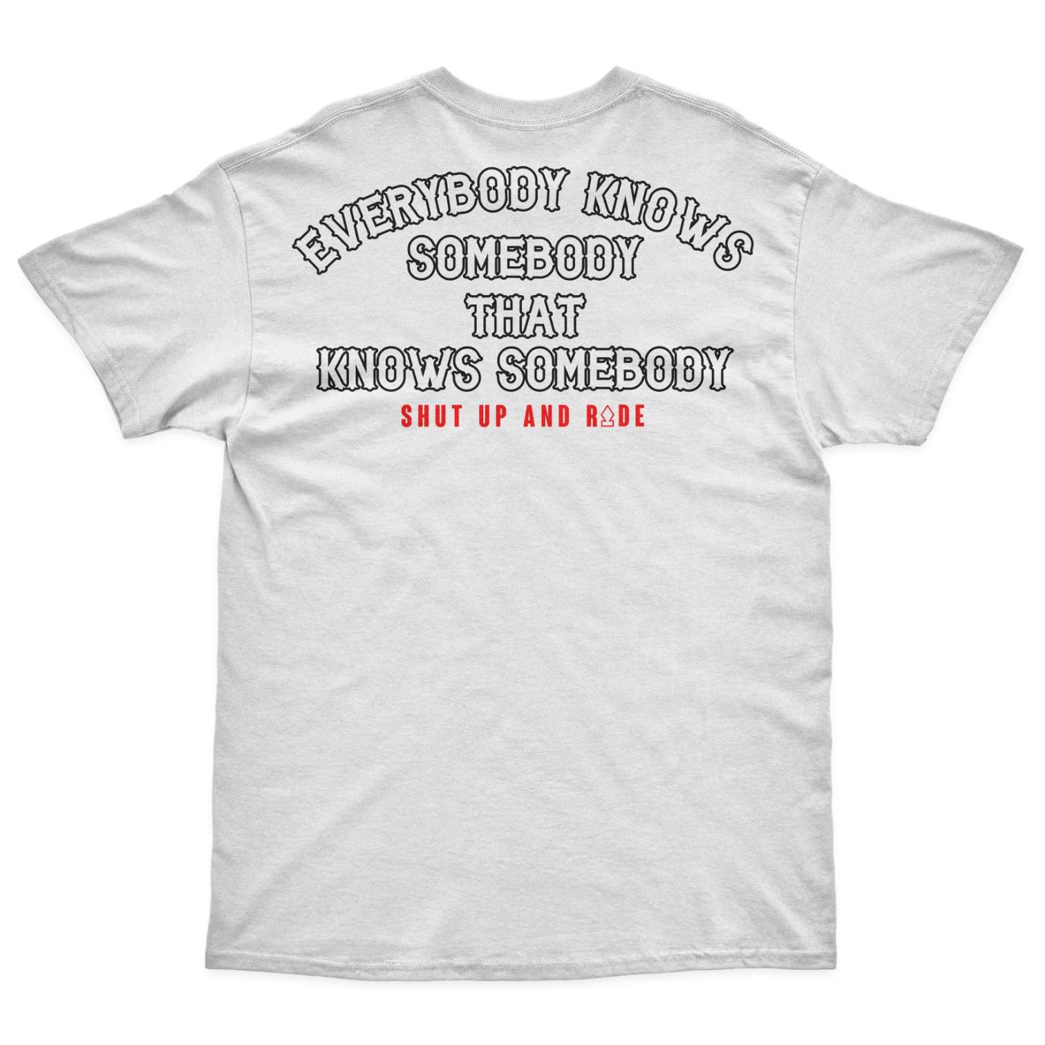 Crooked Clubhouse Everybody Knows Tee